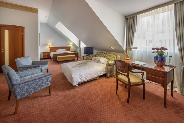 غرفة عائلية، Grotthuss Hotel 1/1