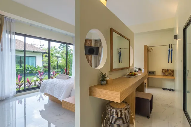 فيلا بسرير كينج، Aonang Eco Villa 3/4
