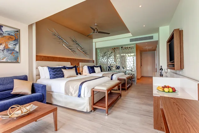 جناح سوبيريور بإطلالة على البحر، Royalton CHIC Cancun, An Autograph Collection (ex Royalton Cancun) 2/5