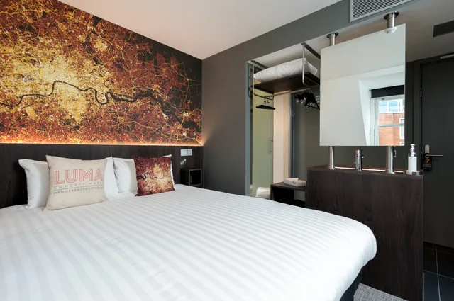 غرفة بسرير مزدوج، Heeton Concept Hotel - Luma Hammersmith 1/5