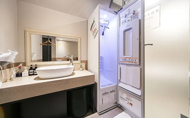 غرفة بريميوم بسرير مزدوج، Special W Motel 10/10
