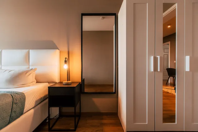 3 Rooms, Roof Top, Apartment, 1 Double and 2 Queen Beds, Terrace, Kitchen، Stadthaus By Hentschels Apartments 5/7