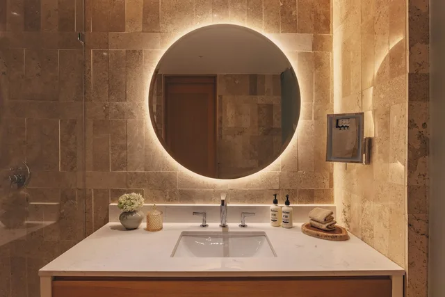 Junior Suite, 2 Double Beds, Sunset View، Paradisus Cancun 9/10