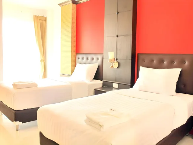 غرفة قياسية بسريرين منفصلين، I Yaris Boutique Resort 1/1
