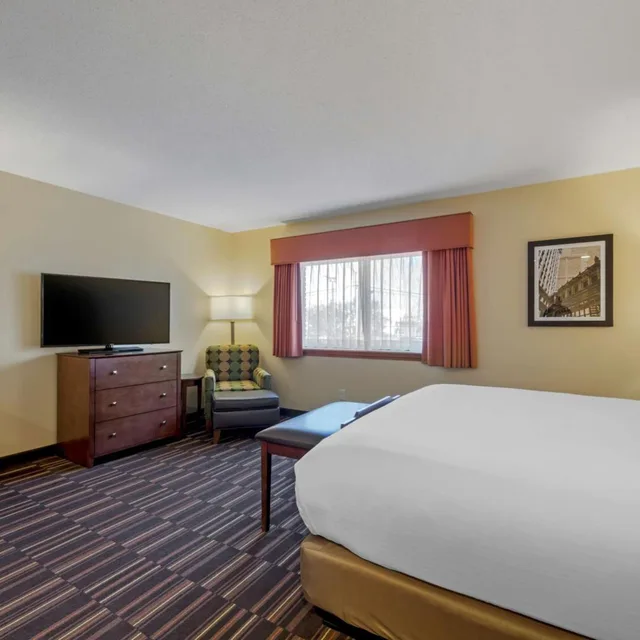 Room, King Bed, Hot Tub, Best Western Falcon Plaza 6/10