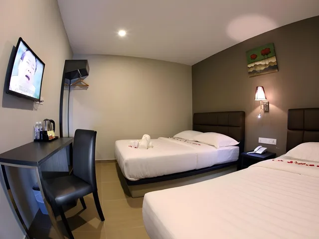 غرفة سوبيريور ثلاثية، GL Hotel 3/3