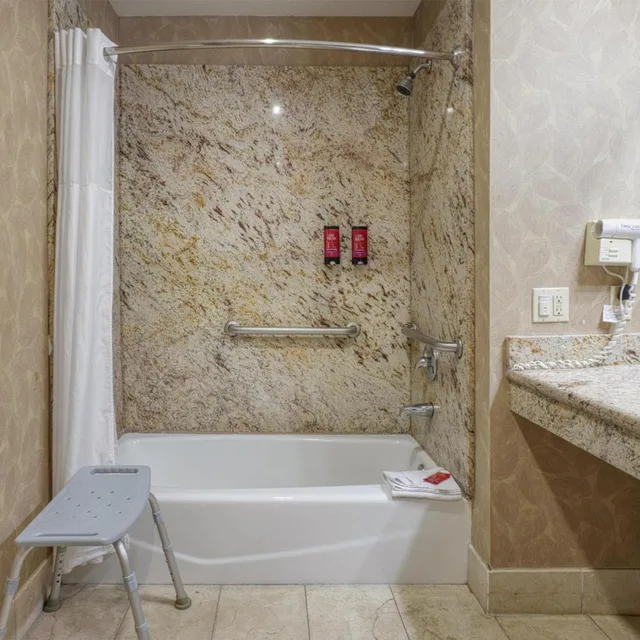 غرفة بسريرين كوين لذوي الإعاقة، Surestay Plus Hotel By Best Western Mountain View 10/10