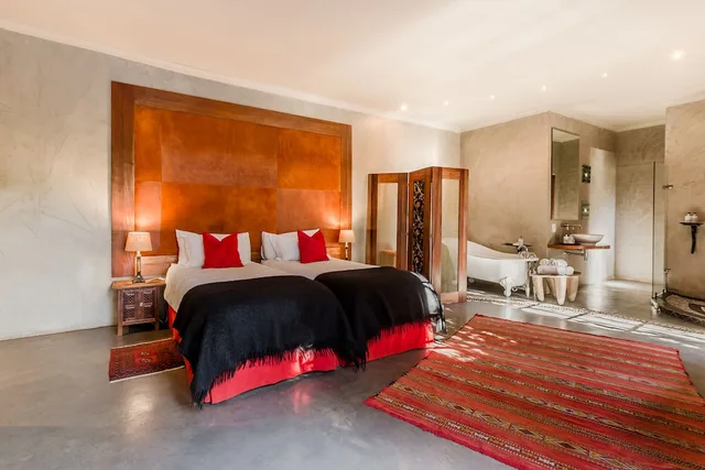 غرفة فاخرة بسرير كينج، Singa Town Lodge 2/3
