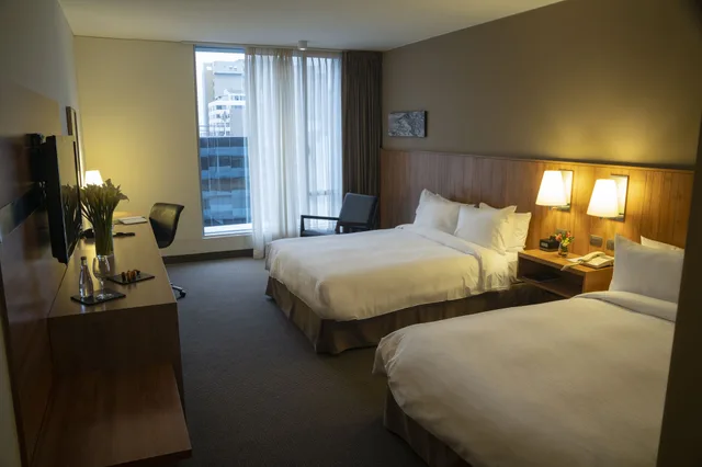 غرفة سوبيريور بسريرين كوين، Pullman Lima San Isidro 5/10