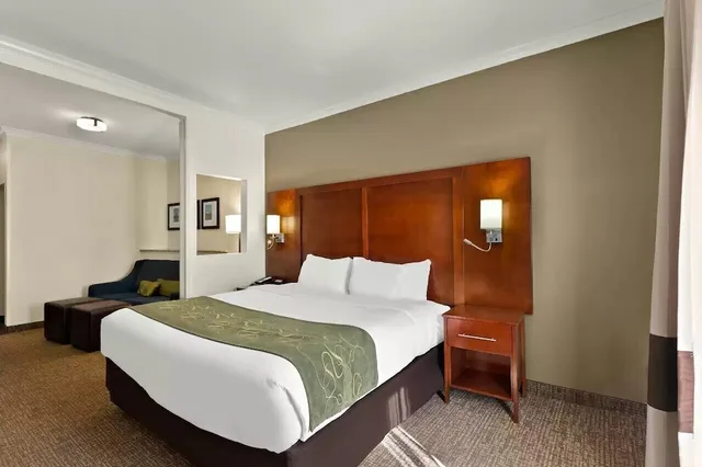 جناح بسرير كينج مع أريكة لذوي الإعاقة، Comfort Suites Corpus Christi Central 5/10