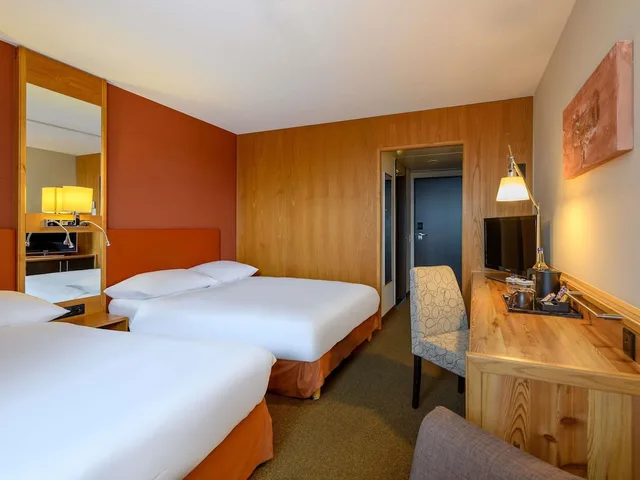 Sleep, Twin Beds، Movenpick Hotel Egerkingen 5/9