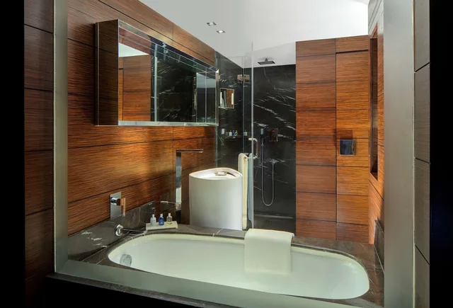 غرفة بزنس بسريرين منفصلين، Radisson Blu Atria Bengaluru 9/10