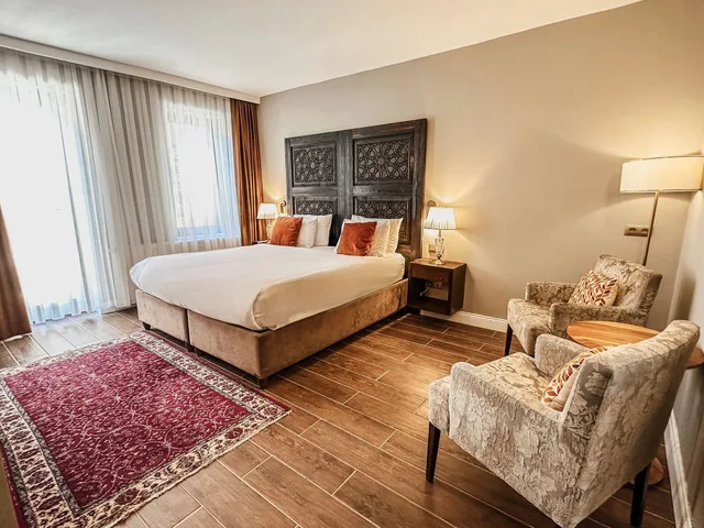 غرفة إليت بسرير مزدوج أو سريرين منفصلين، Osmanli Manor Hotel 5/7