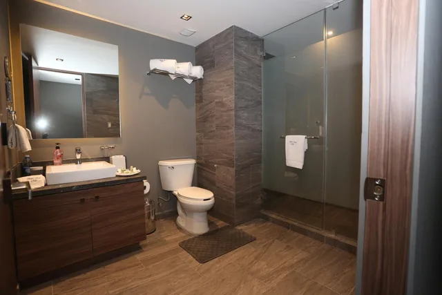 غرفة ديلوكس بسريرين كوين، Hotel Park Nilo 8/10
