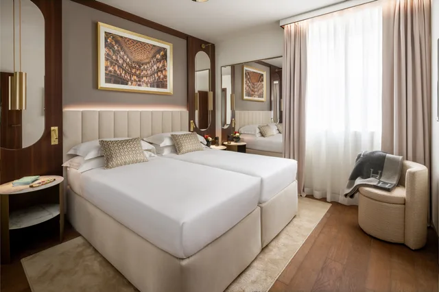 شقة ديلوكس بـ3 غرف نوم، Teatro Luxury Apartments Firenze - Starhotels Collezione 1/7