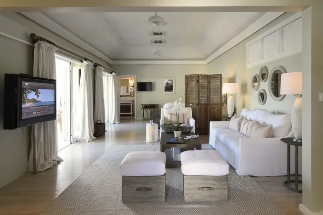 جناح جونيور بسرير كينج بمسبح خاص، Hotel Le Toiny 3/7