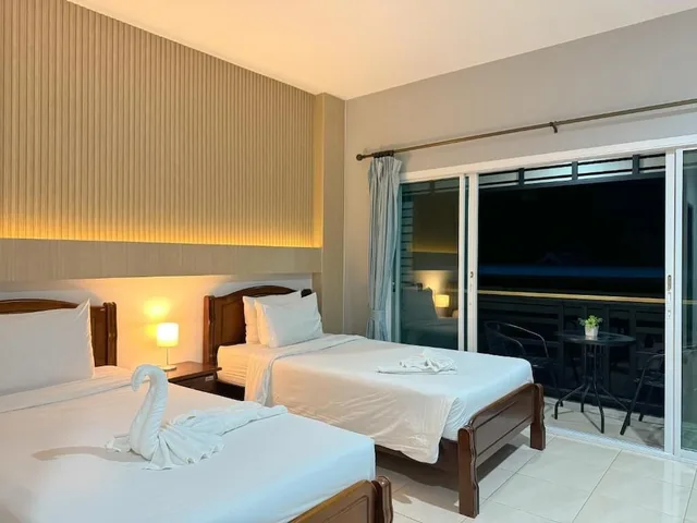 غرفة ديلوكس بسريرين منفصلين، CHONGKHAO RESORT 6/10