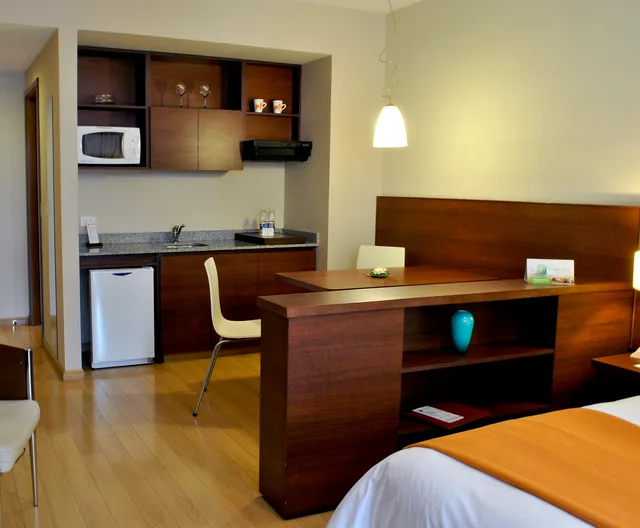 غرفة سوبيريور ثلاثية بسرير كينج وسرير فردي، Palermo Suites Buenos Aires Hotel Apartments 1/1