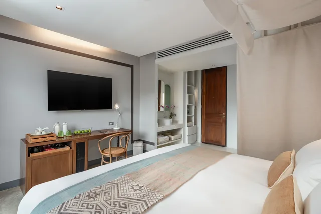 غرفة قياسية بسرير كينج، Sala Lanna Chiang Mai Hotel 4/6