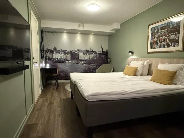 Economy, Twin Beds, No Window، Best Western Kom Hotel Stockholm 2/3