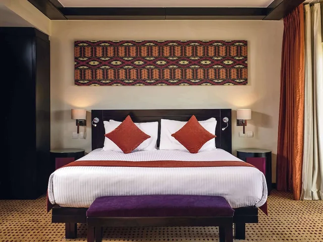 جناح رئاسي بسرير مزدوج، Movenpick Aswan 5/7