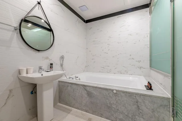 غرفة قياسية بسرير مزدوج، Air Sky Hotel Busan 6/10