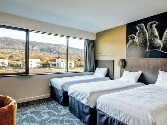 Standard, 3 Beds, Ibis Styles Saint Julien En Genevois Vitam 2/5