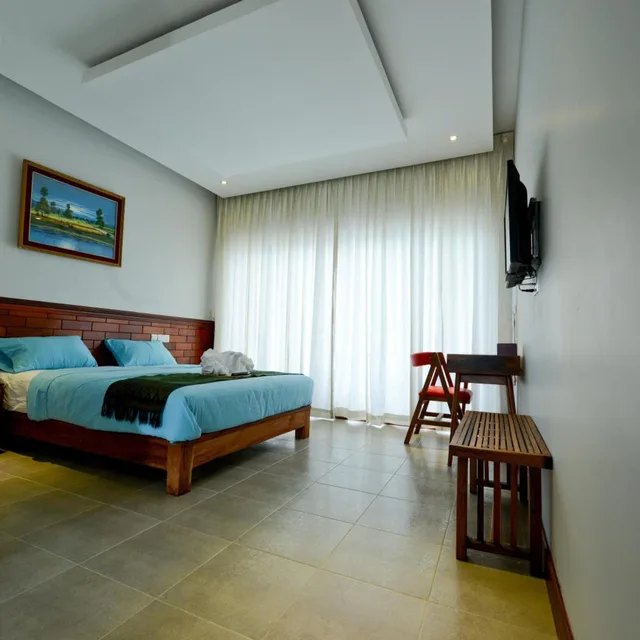غرفة بسرير مزدوج بشرفة، Mowin Boutique Hotel & Residence 6/10