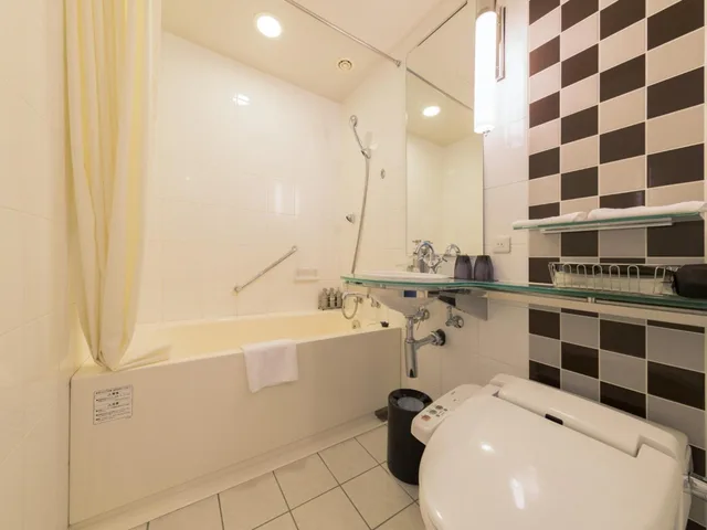 غرفة قياسية بسريرين منفصلين للمدخنين، Hotel Trusty Tokyo Bayside 3/3