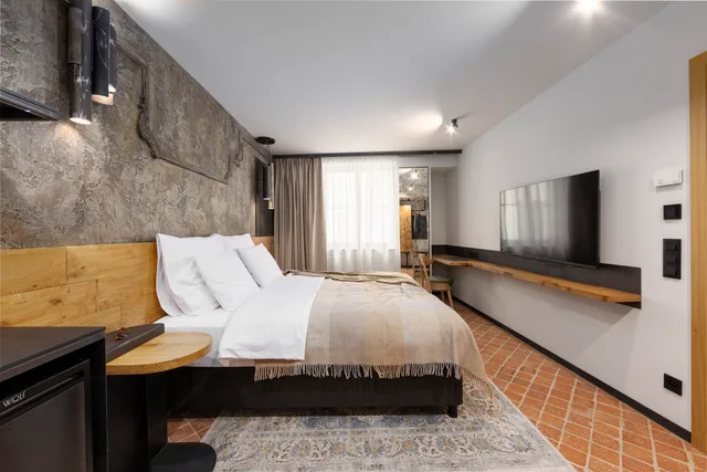 غرفة بريميوم، Nomadic Urban Premium Suites 1/5