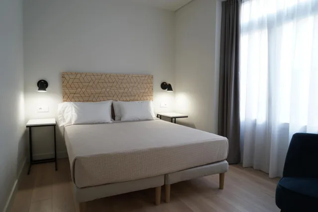 غرفة قياسية بسرير مزدوج، Md Design Hotel Portal Del Real 2/10