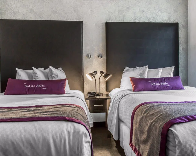 غرفة ديلوكس بسرير مزدوج، The Solita Soho Hotel An Ascend Hotel Collection Member 1/1