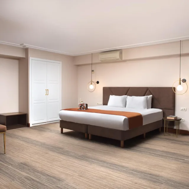 استوديو ديلوكس بسرير كينج، Recital Park Hotel 3/4