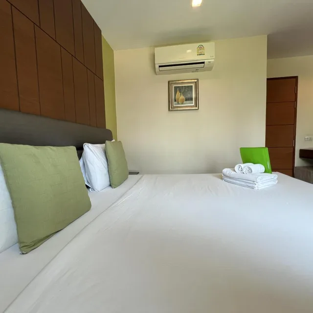 غرفة حصرية بغرفة نوم واحدة، Silom Forest Exclusive Residence 10/10