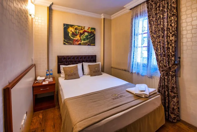 غرفة اقتصادية مفردة، Kozan City Hotel 1/1