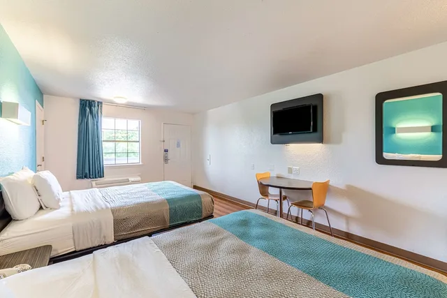 غرفة ديلوكس بسريرين كوين للمدخنين، Motel6 Georgetown, TX 1/7