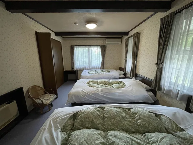 غرفة عائلية بثلاثة أسرّة بأرضية تاتامي، Hotel Sejour Mint 2/5