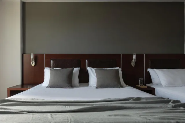 Room, Triple, Pool View, Simeon Hotel 7/8