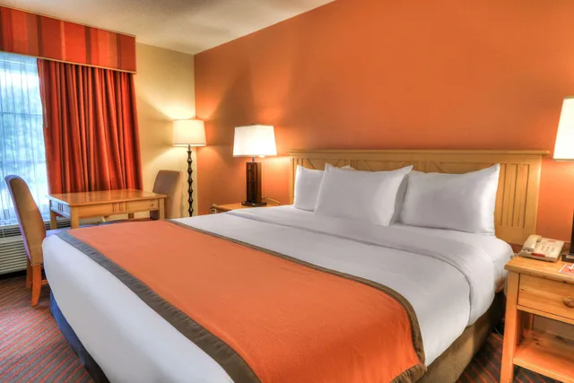 غرفة بسرير مزدوج، Econo Lodge Pigeon Forge Riverside 2/9