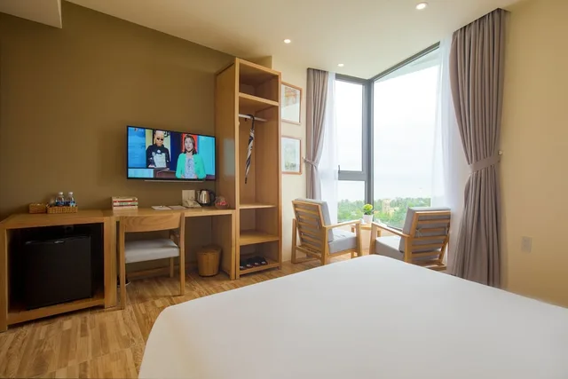 Standard, Queen Bed, Sea View, Gaia Hotel Phu Quoc 5/6