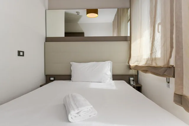Comfort, Single, Side Sea View, Balcony، Hotel Delle Mimose 2/6