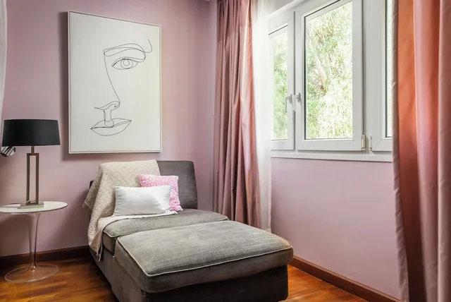 جناح بسرير كينج وسريرين منفصلين، Villa Lorena Malaga 6/10