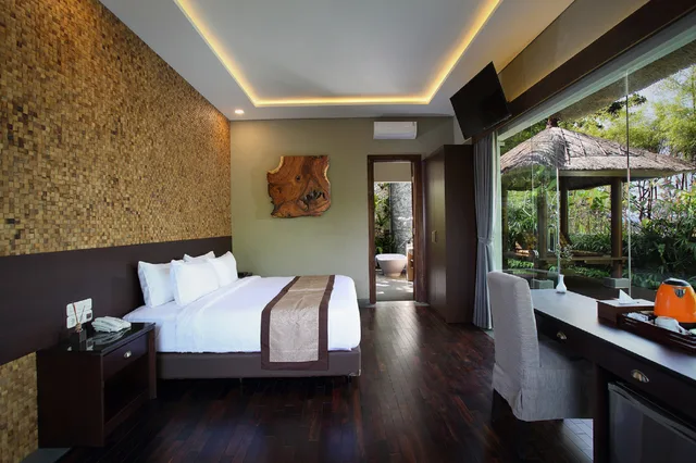 فيلا بريميوم بغرفة نوم واحدة، Del Cielo Villa Jimbaran 1/1