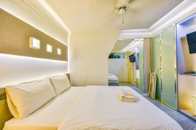شقة سوبيريور بسرير كينج وسرير كوين، Viengping Mansion 4/10