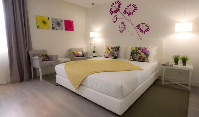 غرفة سوبيريور بسرير مزدوج أو سريرين منفصلين، PRIMAVERA PERFUME HOTEL 1/2