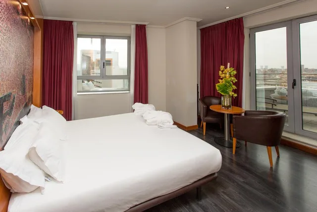 غرفة تنفيذية بسرير مزدوج، Abba Sants Hotel 4/7