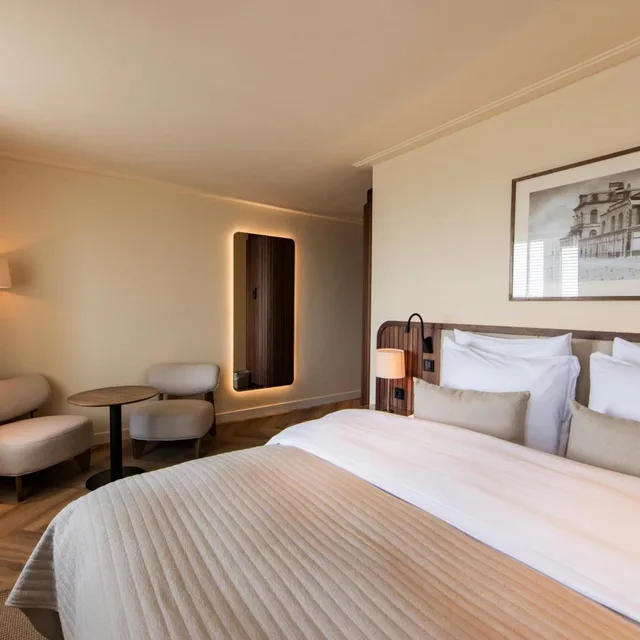 King Bed, Land Side، Grand Hotel Huis ter Duin 2/10