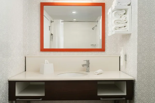 غرفة بسرير كوين، Hampton Inn Chambersburg 3/3