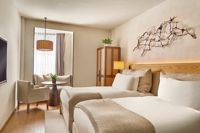 غرفة صغيرة بسريرين مزدوجين، 1 Hotel Mayfair 1/2