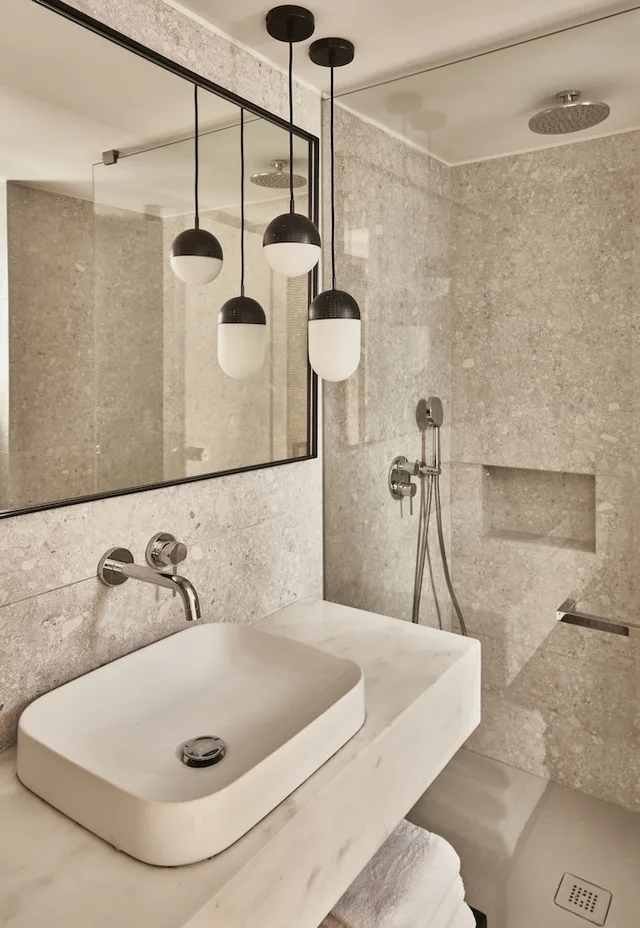 Bungalow, King and Twin Beds, Lateral Side Sea View، Phaea Cretan Malia 2/2